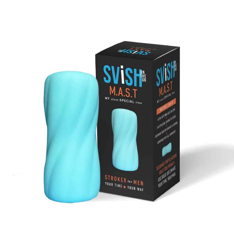 Svish On The Go Mast Stroker Personal Massager For Men Svish On The Go Mast Stroker Personal Massager For Men