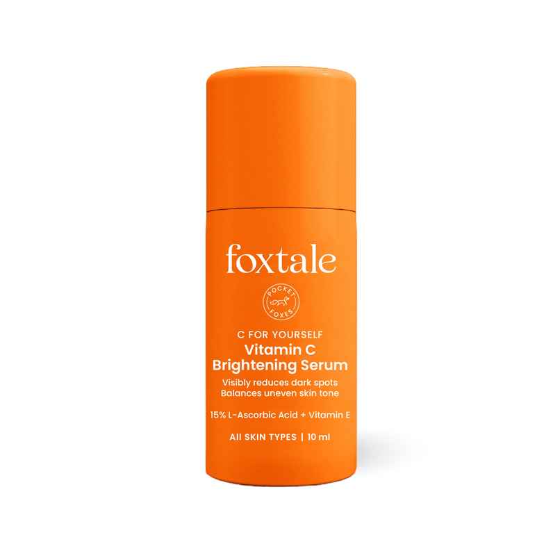 Foxtale 15% Vitamin C Face Serum 10 ml Foxtale 15% Vitamin C Face Serum 10 ml