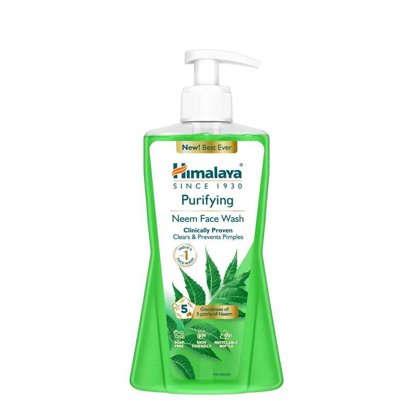 Himalaya Purifying Neem Face Wash Himalaya Purifying Neem Face Wash