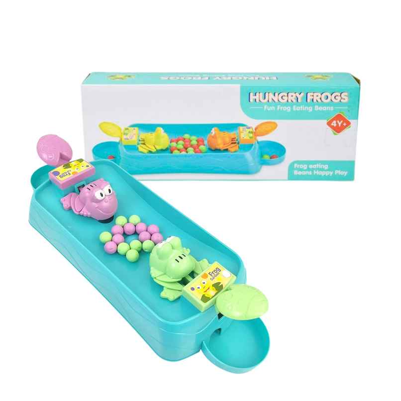 Fablue Hungry Frogs Tabletop Game Toy For Kids 2 Players | Interactive Indoor Fun Game Fablue Hungry Frogs Tabletop Game Toy For Kids 2 Players | Interactive Indoor Fun Game