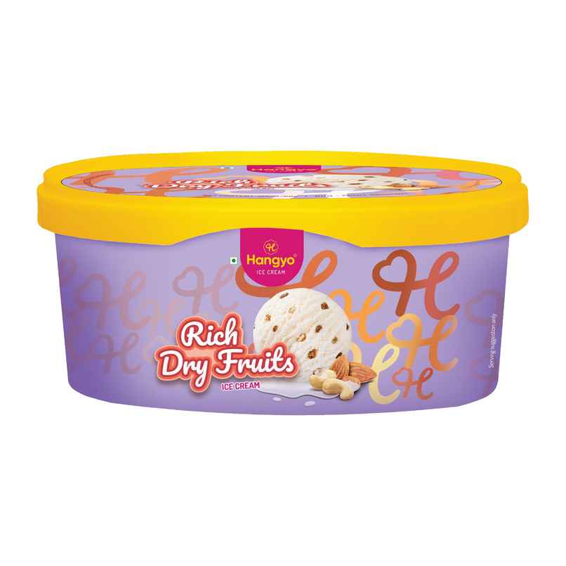 Hangyo Rich Dry Fruits Tub | Loaded with Dry Fruits