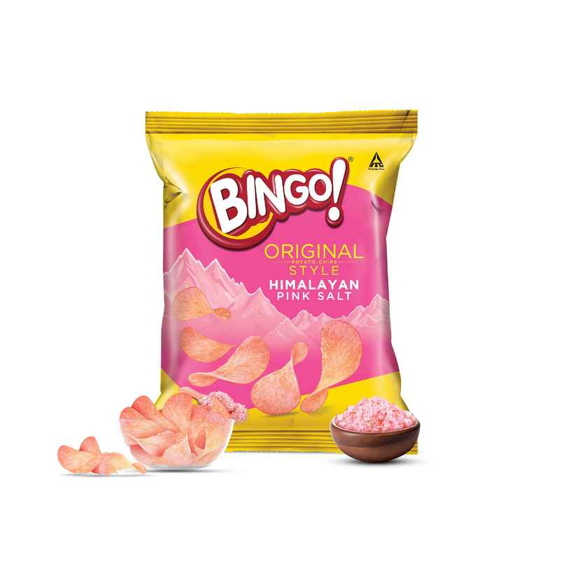 Bingo! Flat Cut Himalayan Pink Salt | Crunchy & Salty