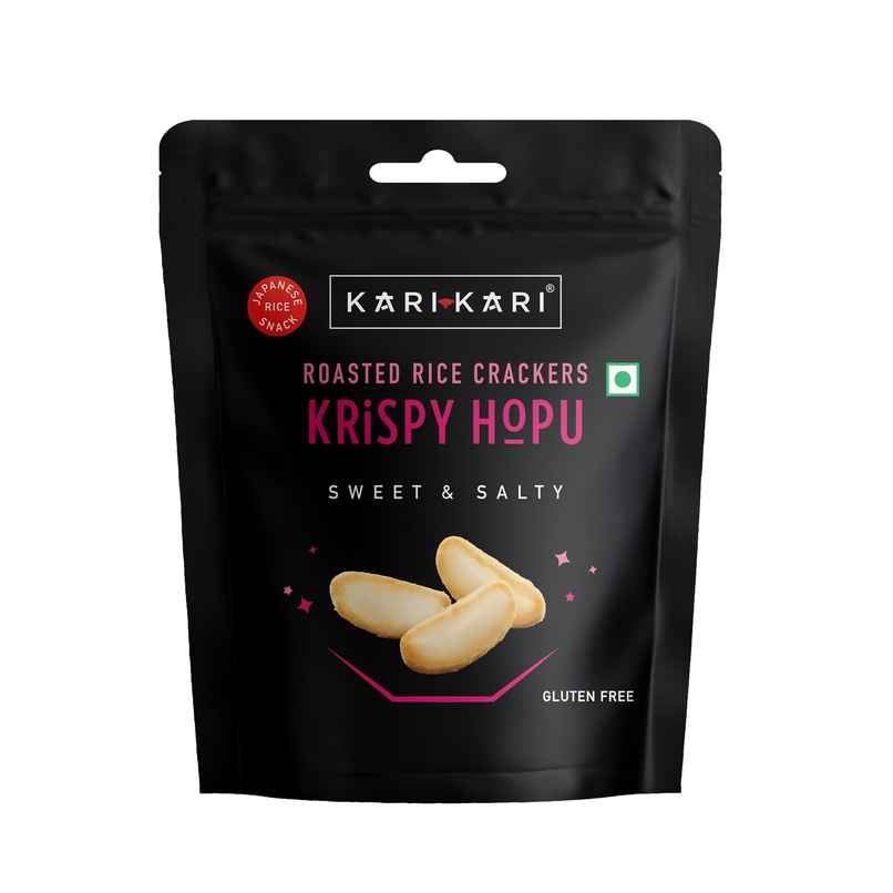 Kari Kari Krspy Hopu Sweet and Salt Roasted Cracker Kari Kari Krspy Hopu Sweet and Salt Roasted Cracker