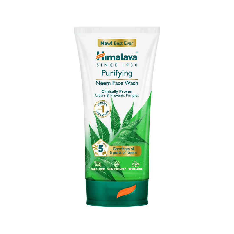 Himalaya Purifying Neem Face Wash Himalaya Purifying Neem Face Wash
