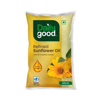 Daily Good Refined Sunflower Oil Daily Good Refined Sunflower Oil