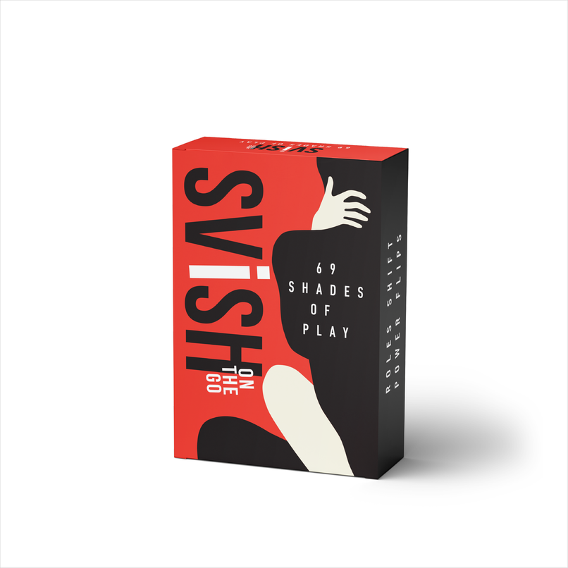 Svish On The Go Naughty Cards Adult Game For Couple