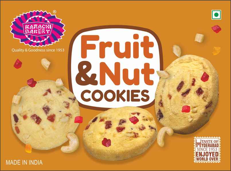 Karachi Bakery Fruit & Nut Cookies