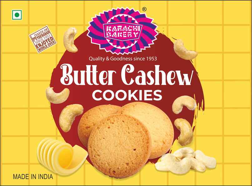 Karachi Bakery Butter Cashew Cookies
