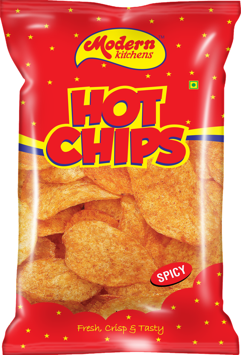 Modern Kitchens Hot Chips Spicy
