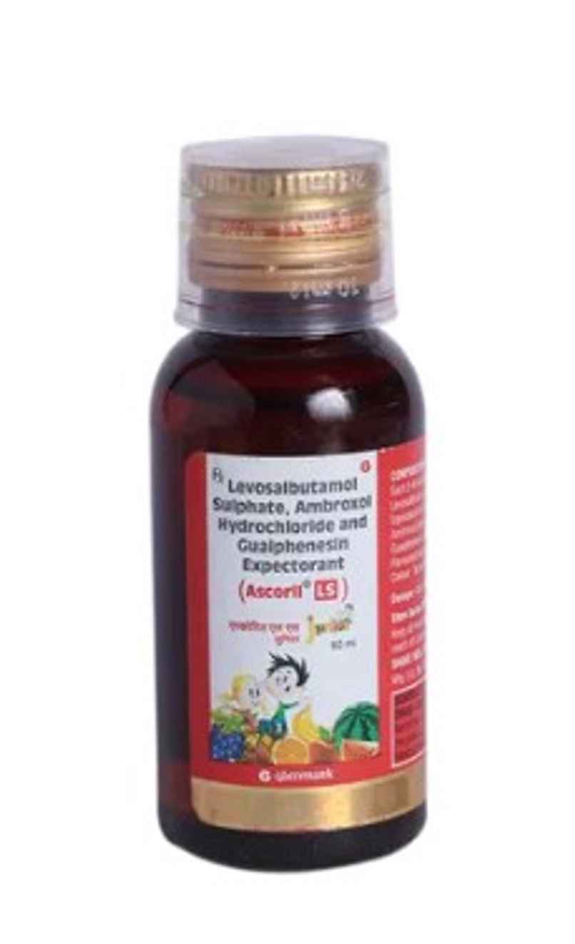 Ascoril LS Junior Expectorant Ascoril LS Junior Expectorant