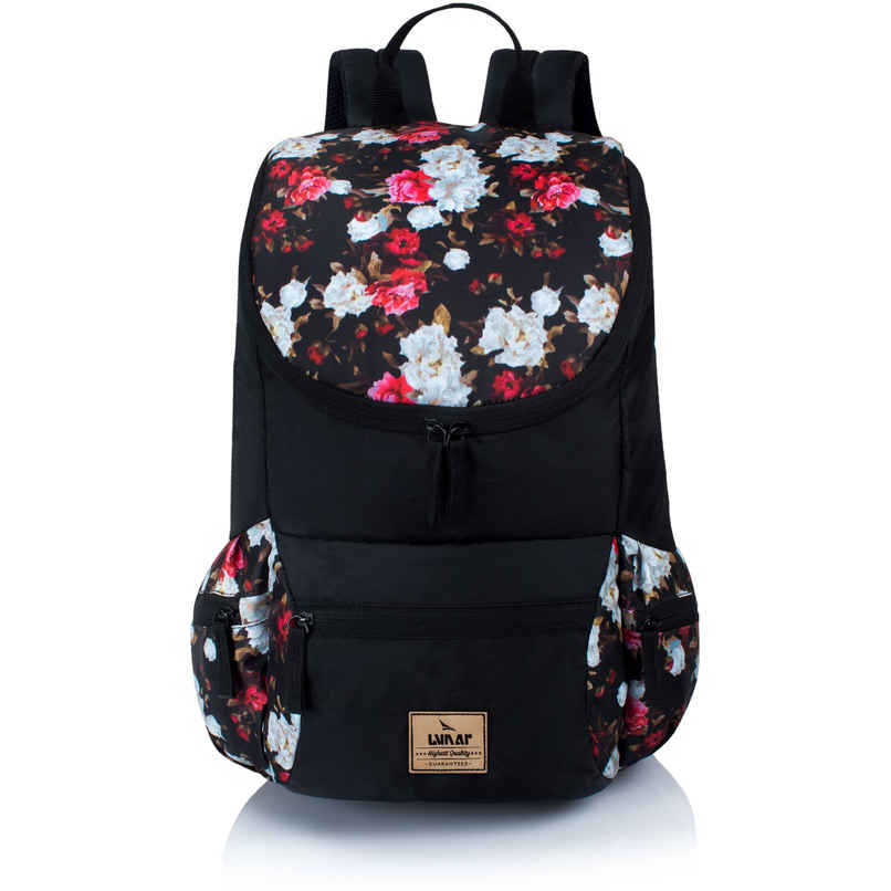 Lunar's Monica 19L Small Backpack | 1 Compartment | School | Travel | Colllege Bag for Women