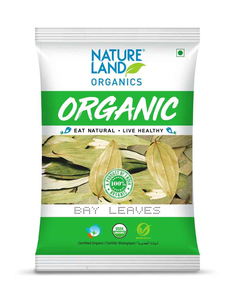 Natureland - Organic Bay Leaf Natureland - Organic Bay Leaf