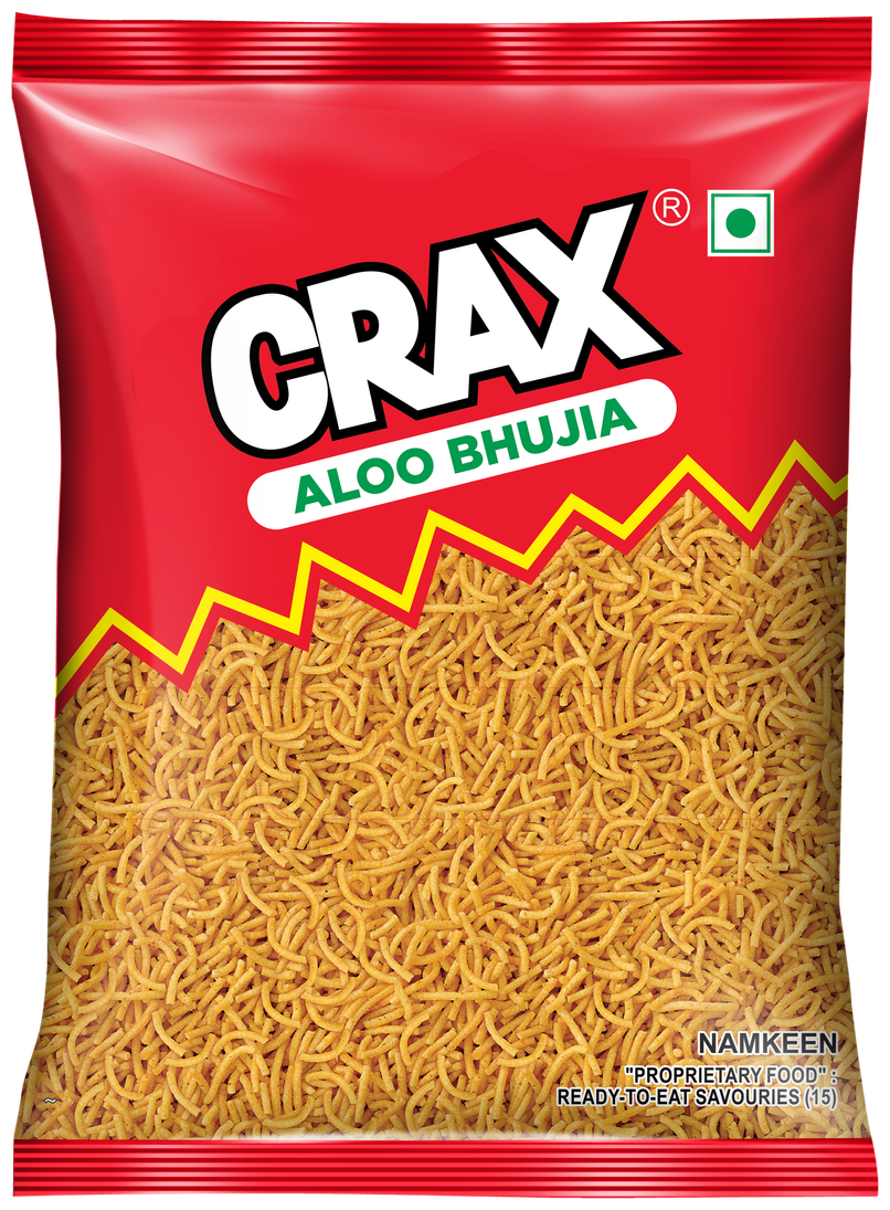 Crax Aloo Bhujia Namkeen Snacks Crax Aloo Bhujia Namkeen Snacks