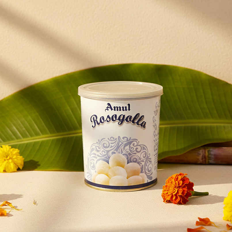 Amul Rasgulla | Soft & Juicy Indian Sweet Amul Rasgulla | Soft & Juicy Indian Sweet