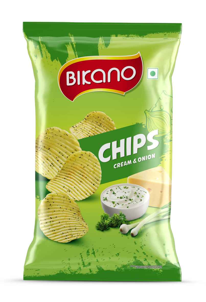 Bikano Chips Cream & Onion