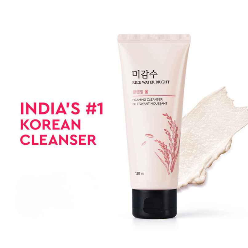 The Face Shop Rice Water Bright Foaming Cleanser