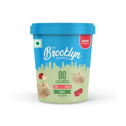 The Brookyln Creamery Kulfi | Zero Added Sugar The Brookyln Creamery Kulfi | Zero Added Sugar
