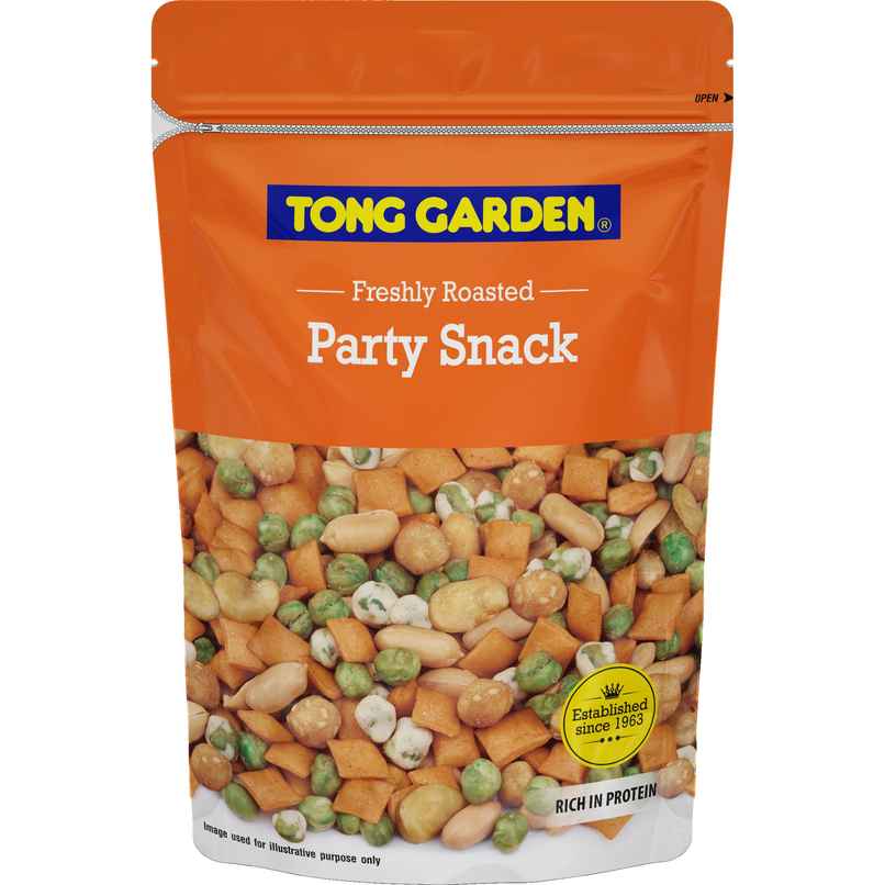 Tong Garden Party Snack Pouch | Assorted Nibbles