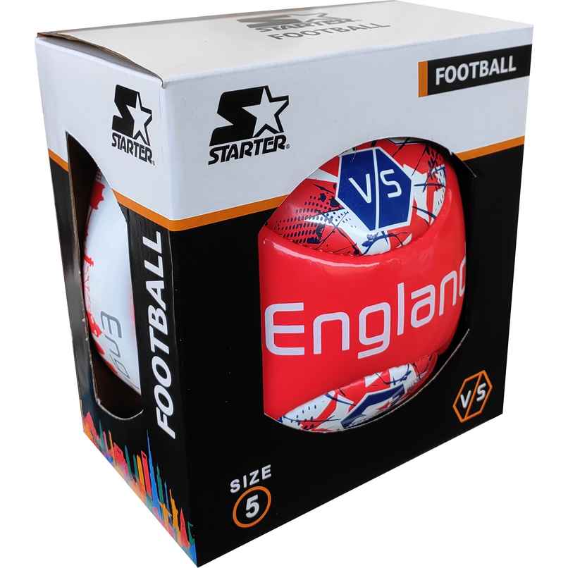 Hamleys Country Football Starter L3 Size 5 - England Hamleys Country Football Starter L3 Size 5 - England