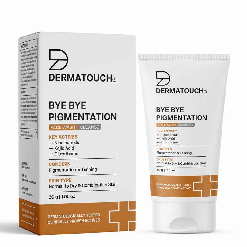 Dermatouch Bye Bye Pigmentation Face Wash Anti Pigmentation Face Wash For Women & Men Dermatouch Bye Bye Pigmentation Face Wash Anti Pigmentation Face Wash For Women & Men