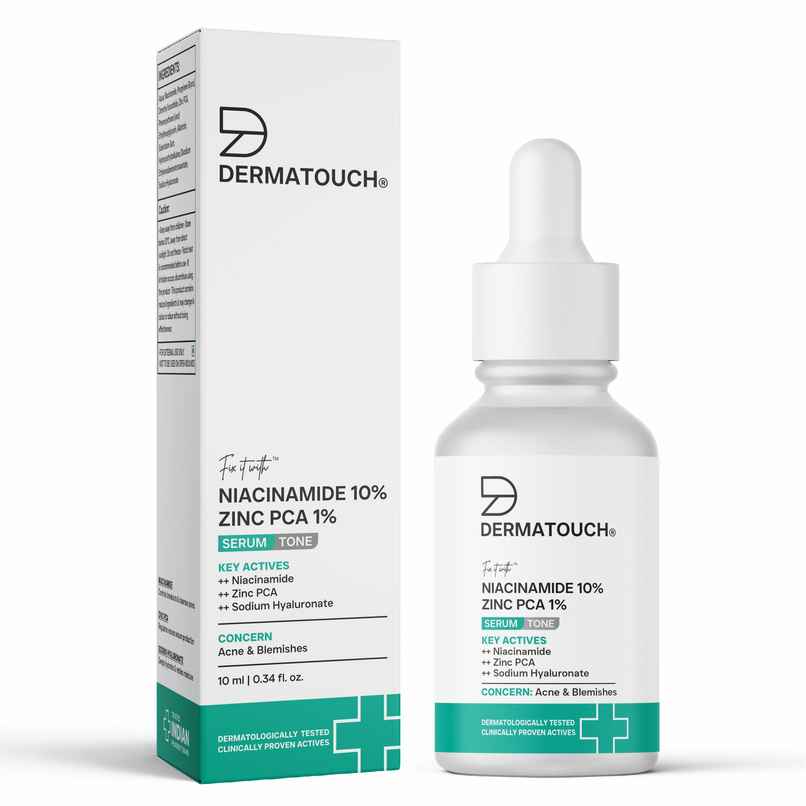 Dermatouch Niacinamide Zinc PCA Face Serum For Acne & Oil Control