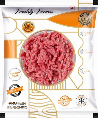 Deli Chic Mutton Keema Mince Freshly Frozen