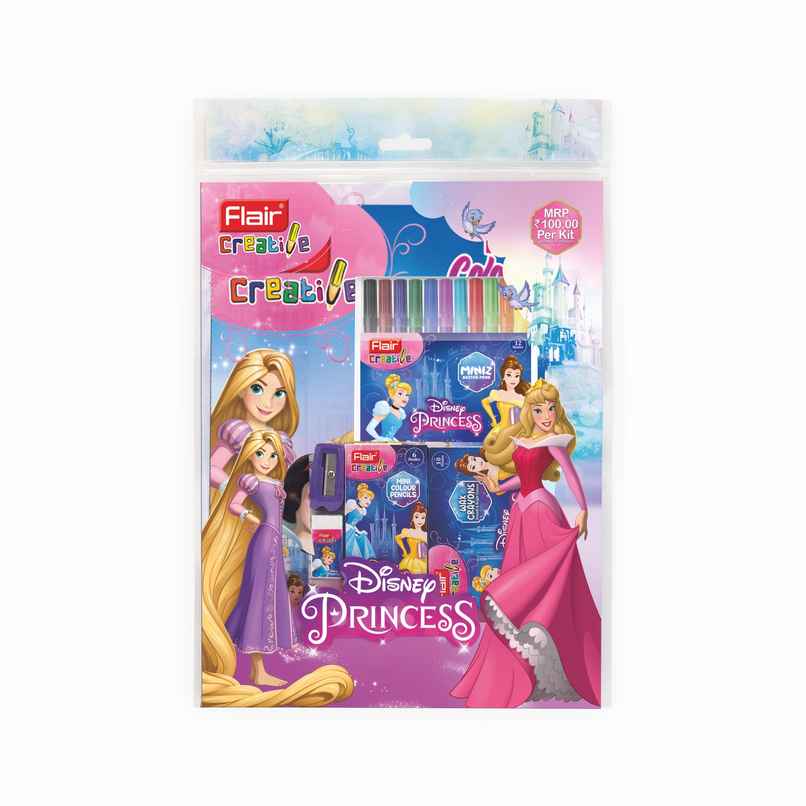 Flair Creative Disney Princes Kit 100 | Fun & Creative