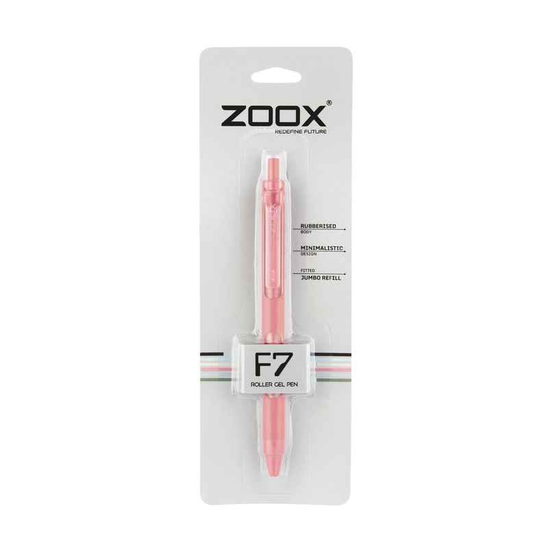 Zoox F7 Gel Pen Blue Ink Assorted