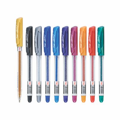 Flair Glitter Pen Pack Of 10