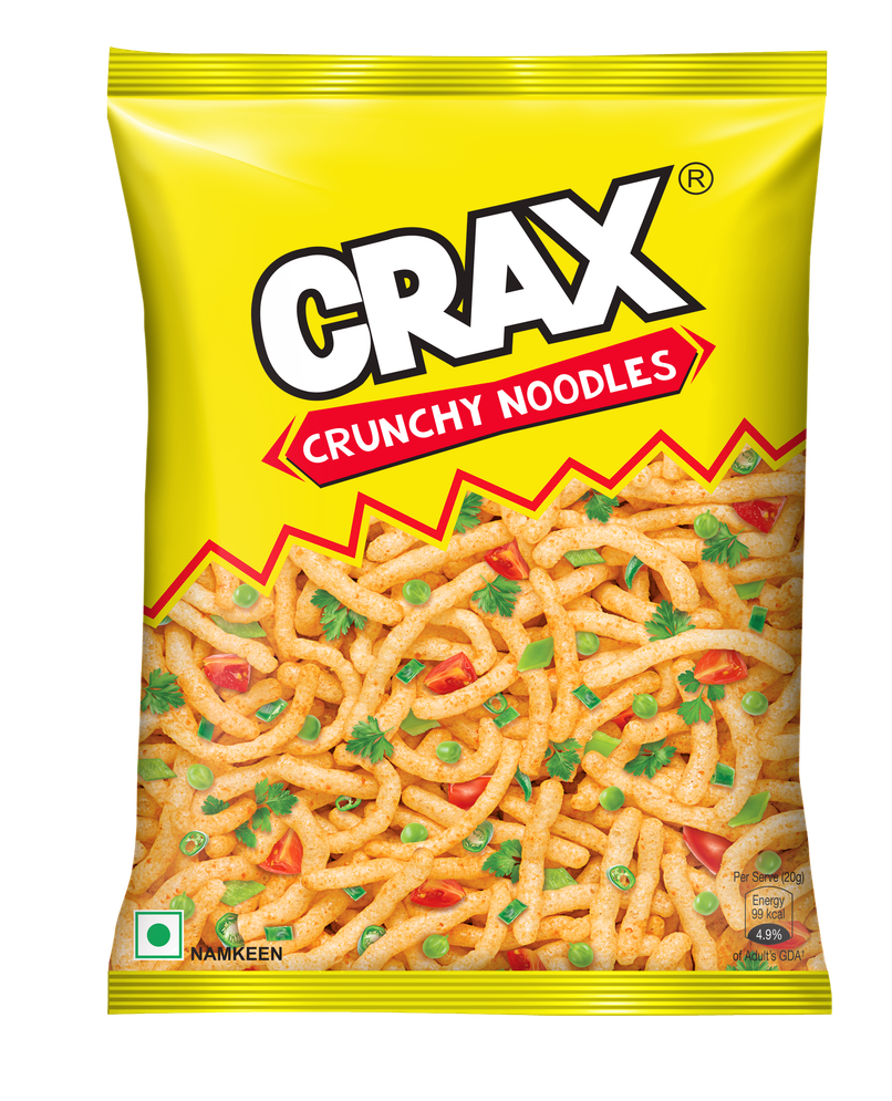 Crax Crunchy Noodle Puffs Chips Snacks