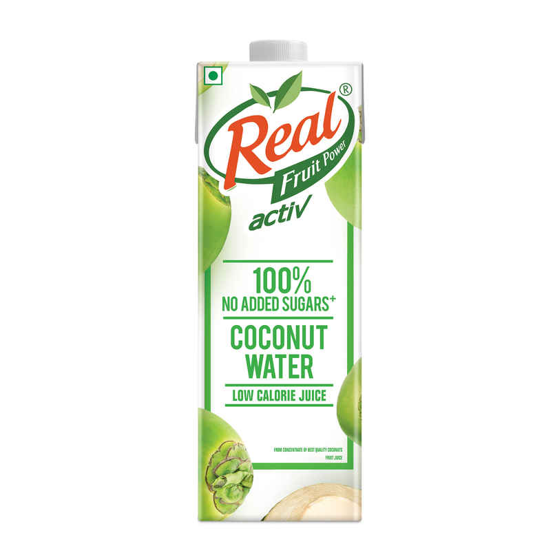 Real Activ Coconut Water | No Added Sugars | Tetra Pack