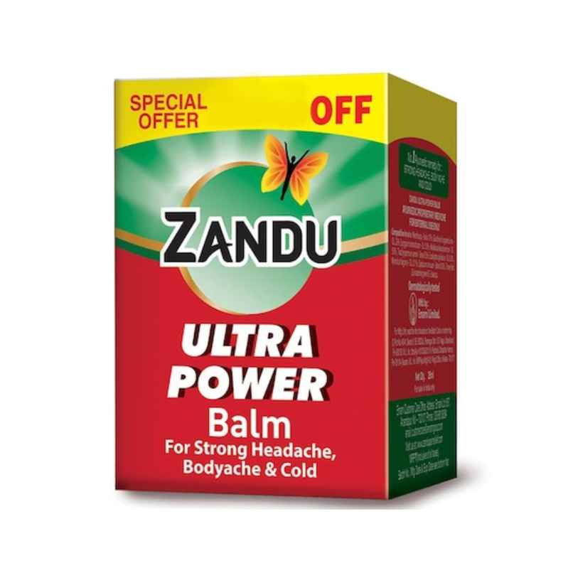 Zandu Ultra Power Balm 25mL Zandu Ultra Power Balm 25mL