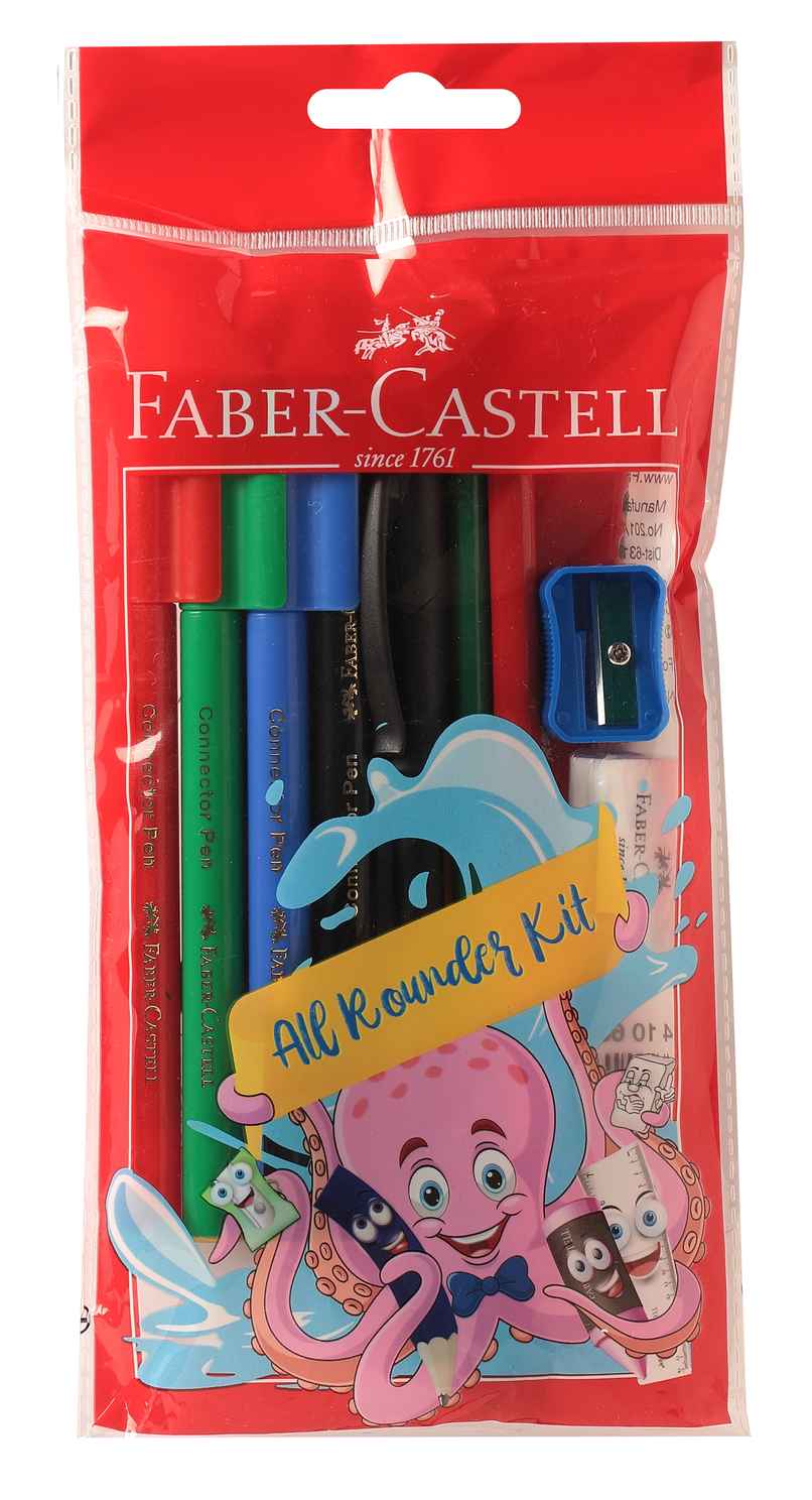 Faber-Castell-All Rounder Kit