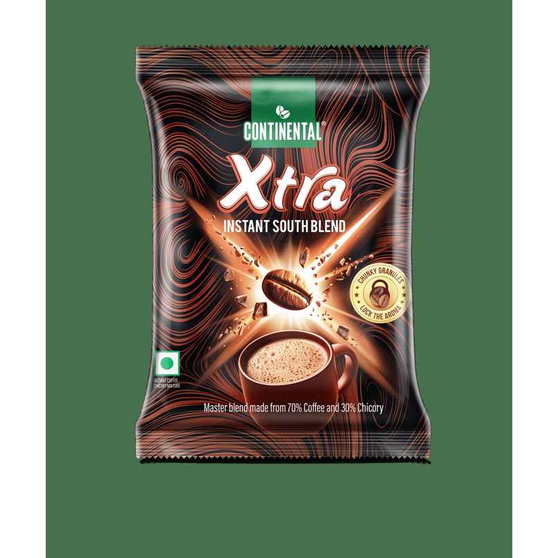 Continental Xtra Instant Strong Coffee | Pouch Continental Xtra Instant Strong Coffee | Pouch