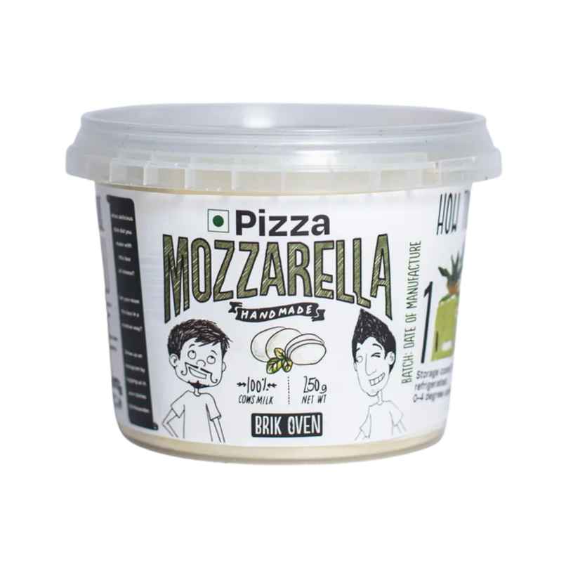 Brik Oven Pizza Mozzeralla Cheese