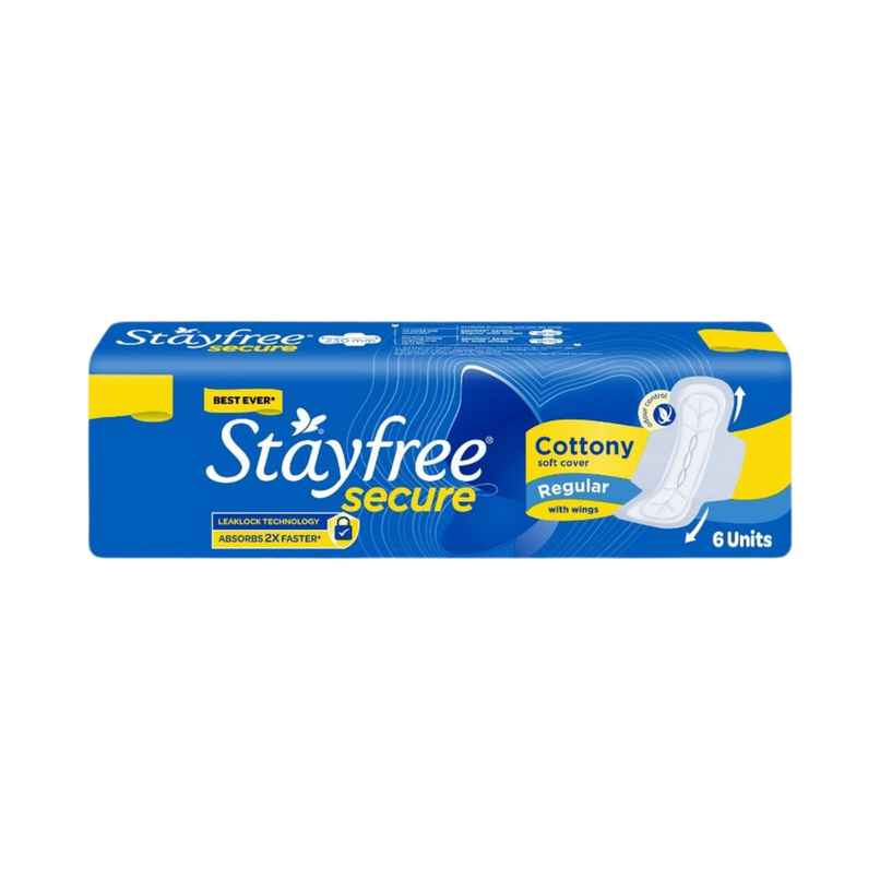 Stayfree Secure Regular Sanitary Pads