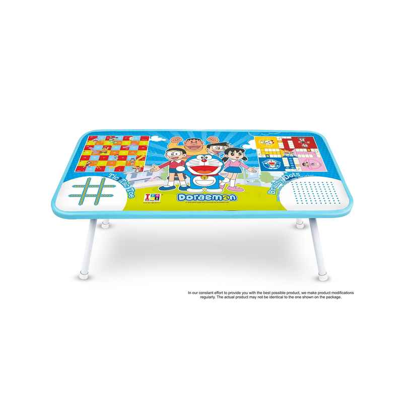 Ludo Game Table for Kids-Doraemon- Assorted | 3+ years Ludo Game Table for Kids-Doraemon- Assorted | 3+ years