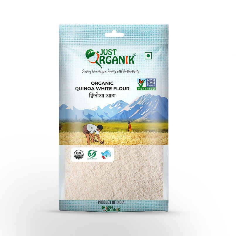 Just Organik Organic Quinoa White Flour Just Organik Organic Quinoa White Flour