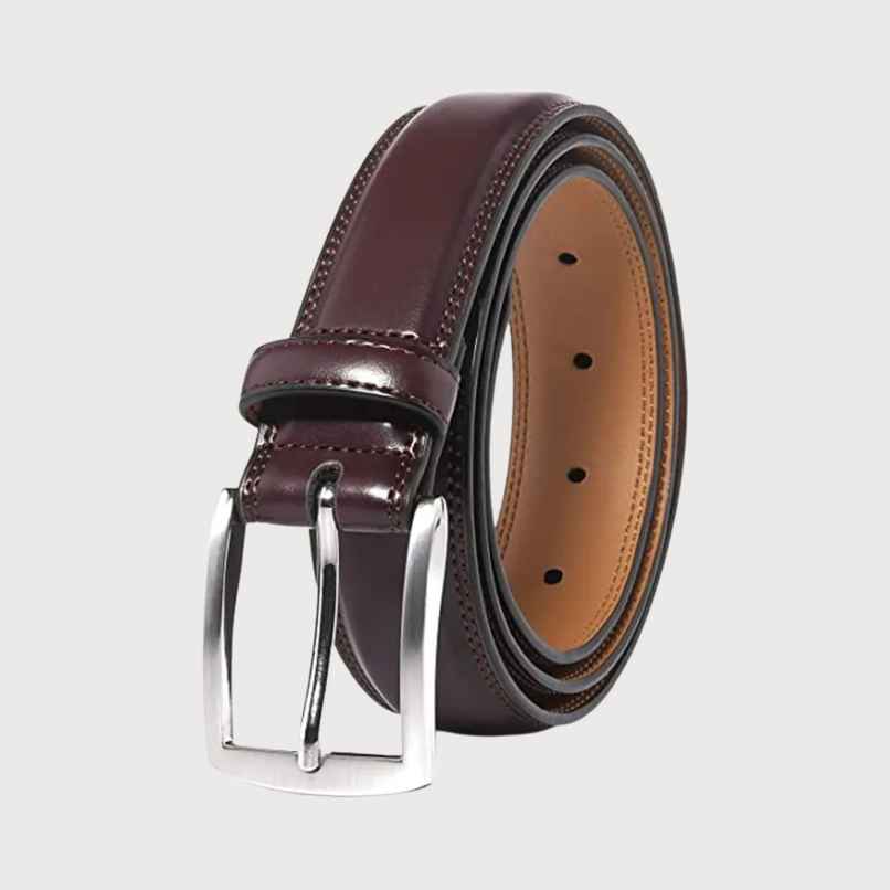 Kaezri Artificial Leather Brown Belt for Men | Kata br metro 38 Kaezri Artificial Leather Brown Belt for Men | Kata br metro 38
