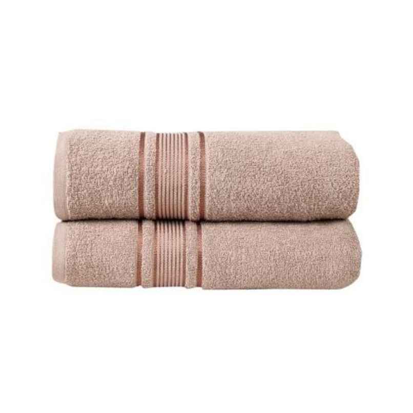 Bianca Bath Towel | Soft Cotton | 400 GSM | Beige - KOPA Bianca Bath Towel | Soft Cotton | 400 GSM | Beige - KOPA
