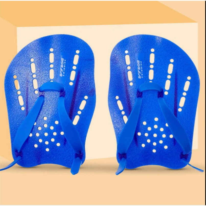 Viva Hp-20 Hand Paddle For Swimming | Blue | Large