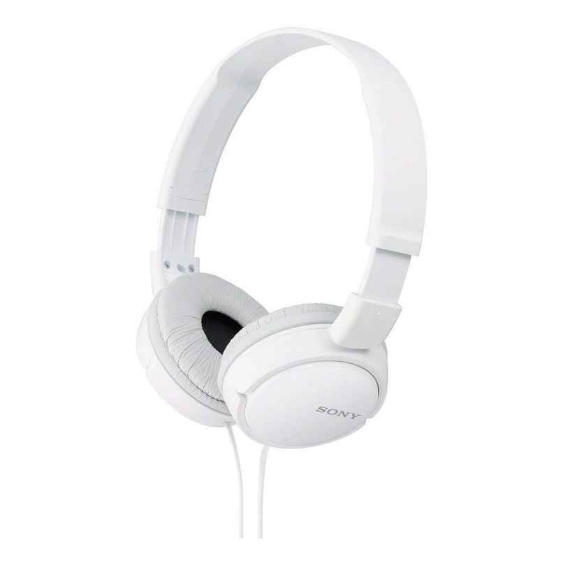 Sony Mdr-zx110a on-ear Wired Headphones Without Mic- White
