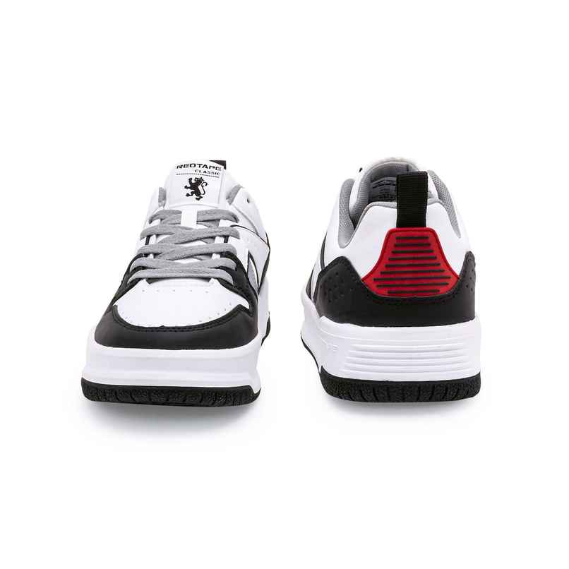 Red Tape Men's Sneakers | RSL0182M | White and Black - UK 6