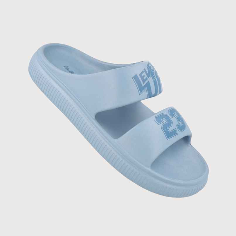 Walkaroo Men's Daily Wear Comfort Sandals - WC8711 Aqua Blue | UK9