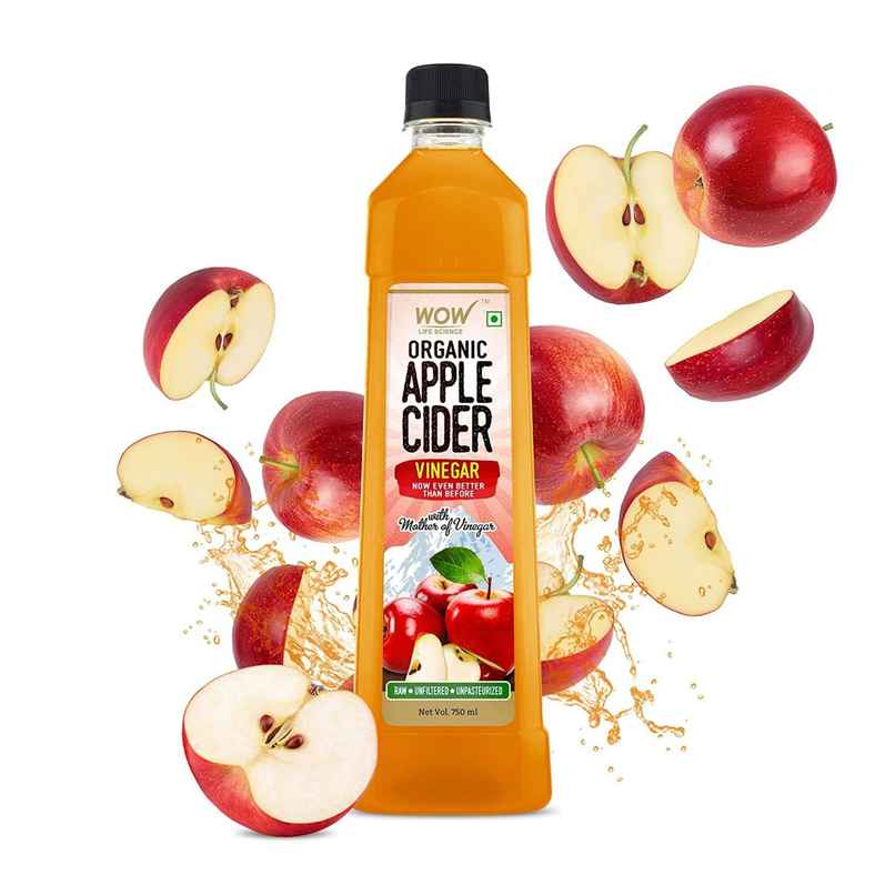 WOW Life Science Organic Apple Cider Vinegar WOW Life Science Organic Apple Cider Vinegar