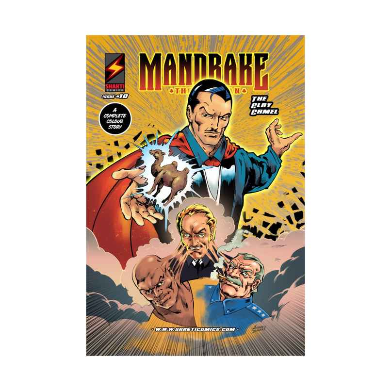 Mandrake: The Clay Camel