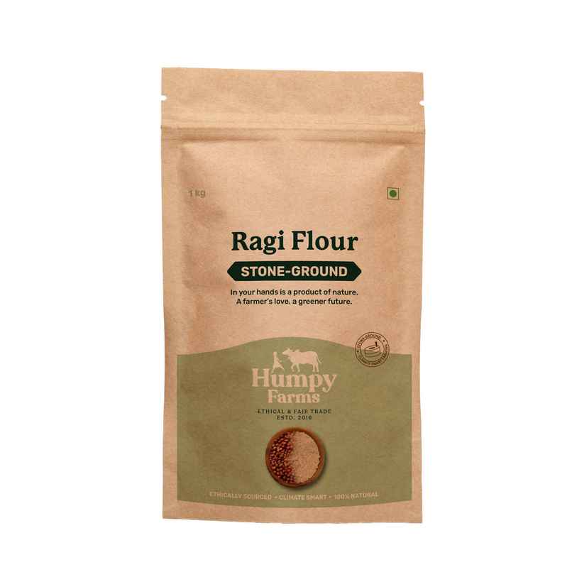 Humpy Farms Ragi | Nachni Flour Humpy Farms Ragi | Nachni Flour