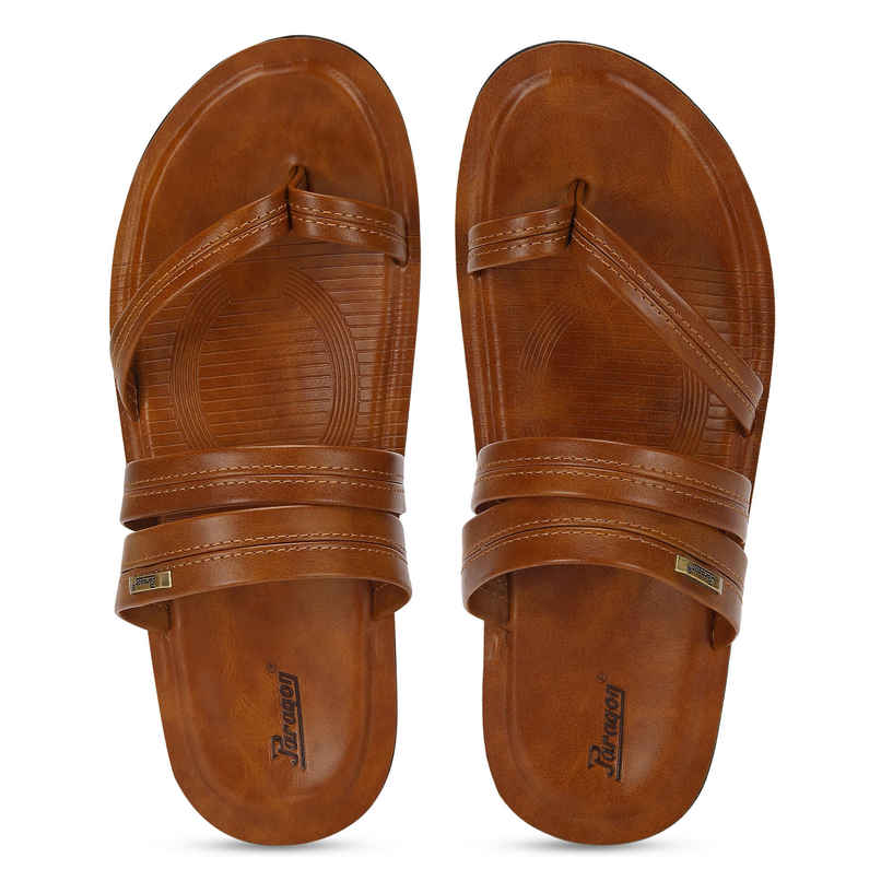 Paragon Men's Tan Pu Sandals PUK2224G UK 10
