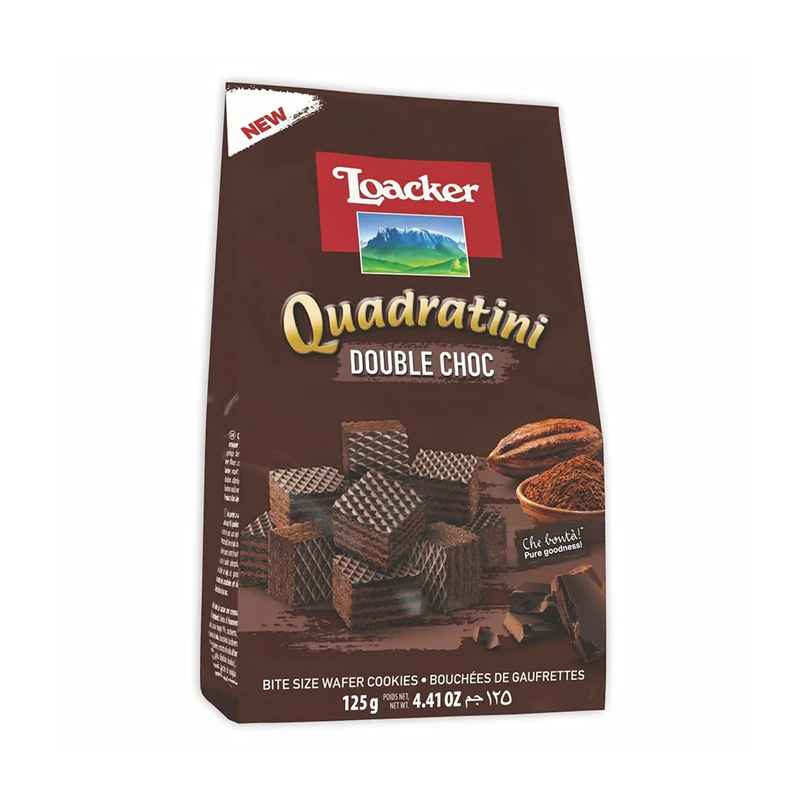 Locker Quadratini Double Chocolate