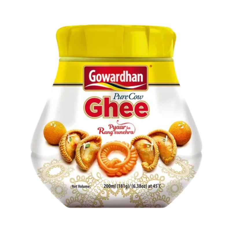 Gowardhan Pure Cow Ghee Jar